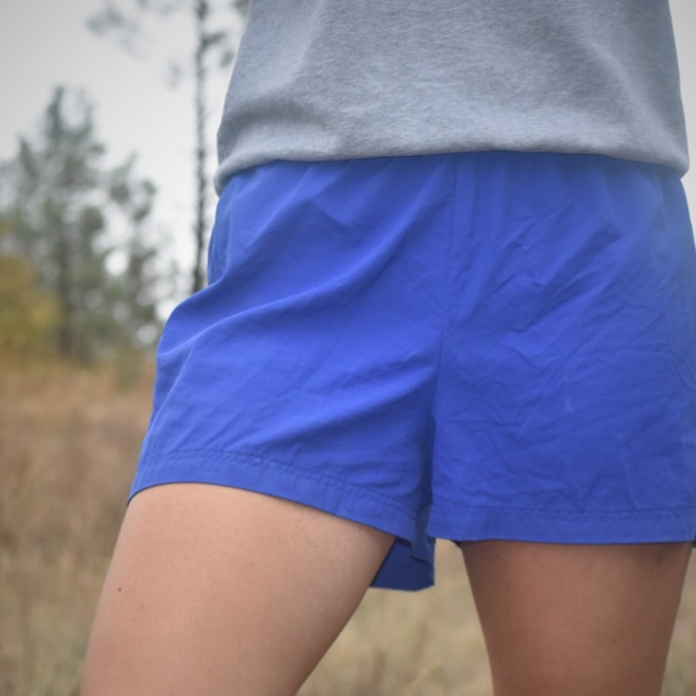 Lands’ End Royal Blue running shorts